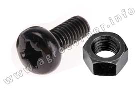 Screw, Fuse Box