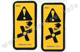 Decal, Fan