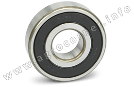 Bearing, Flywheel