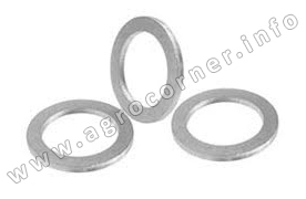 Washer, Atomizer Pipe
