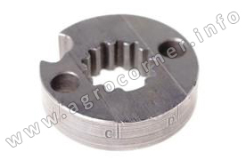 D Plate, Diesel Pump