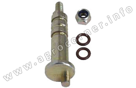 Shaft, Diesel Pump Stop