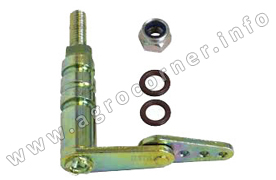 Shaft, D/Pump Accelerator