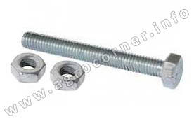 Bolt, D/Pump Accelerator