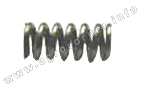 Spring, D/P End Plate Top