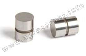 Piston, D/Pump End Plate