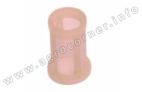 Filter, D/Pump End Plate