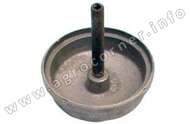 Bowel, Diesel Filter Silver