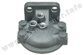 Body, Diesel Filter 3 Hole