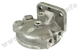 Body, Diesel Filter 2 Hole