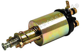 Solenoid, Starter Motor