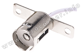 Holder, Indi/Lamp Single