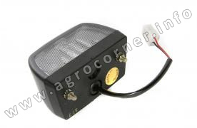 Lamp, No. Plate