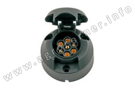 Socket, 7 Pin