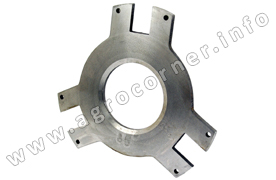 Plate, Clutch 6 Corners