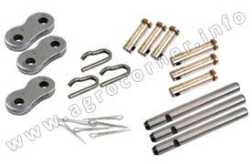 Pin Kit, Clutch Half