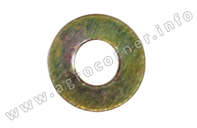Washer, H/ Quadrant Roller
