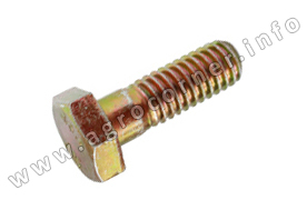 Bolt, Layshaft Hub Cover