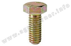 Bolt, PTO Seal Reta. Plate