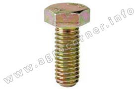 Bolt, PTO Side Plate Small