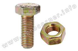 Bolt, Clutch Adjust