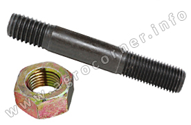 Stud, L/Link Chain Anchor