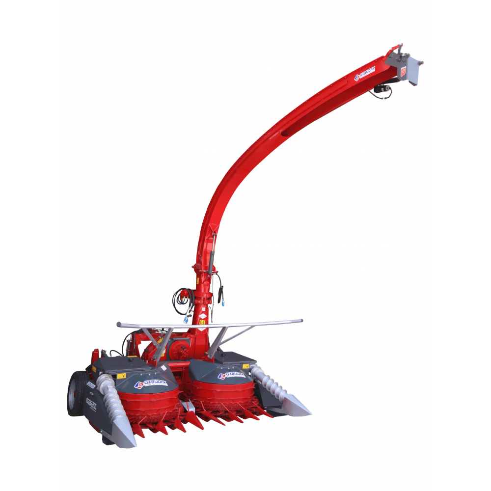 Row-Independent Silage Harvester