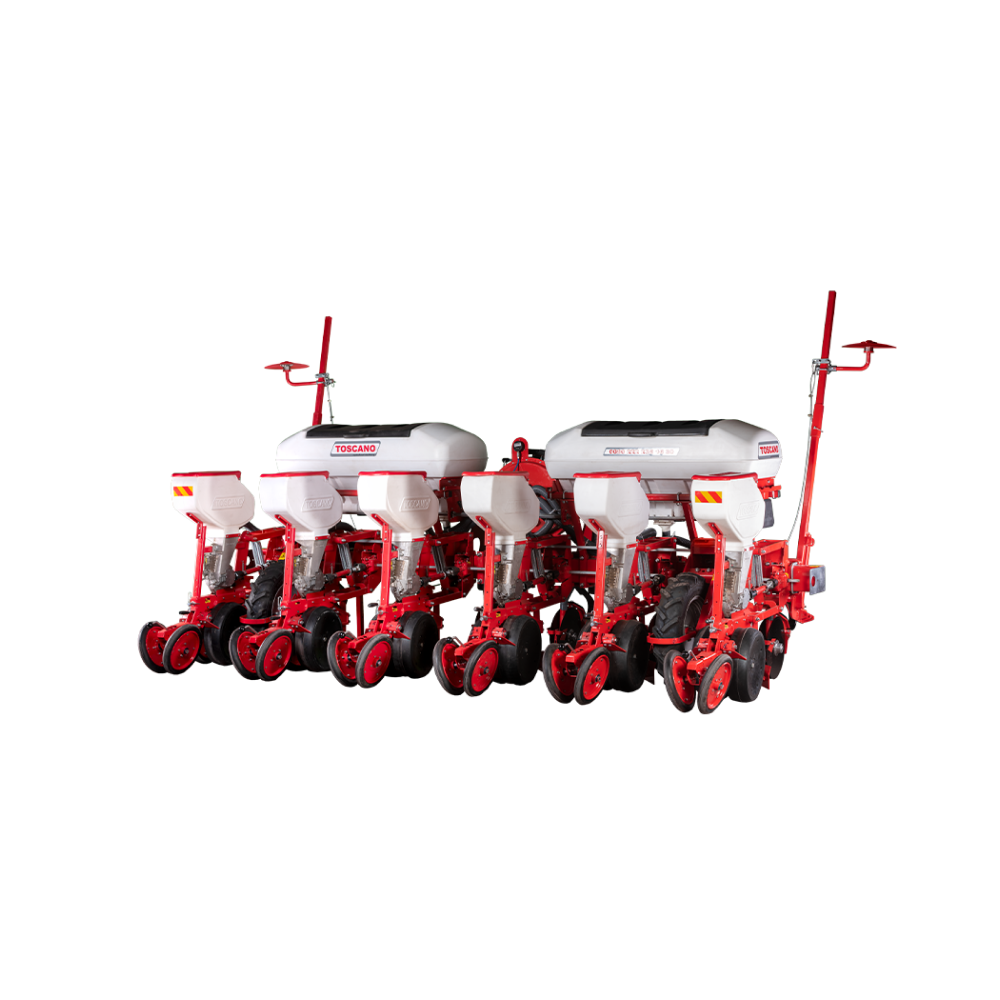 Pneumatic Precision Seeding Machine