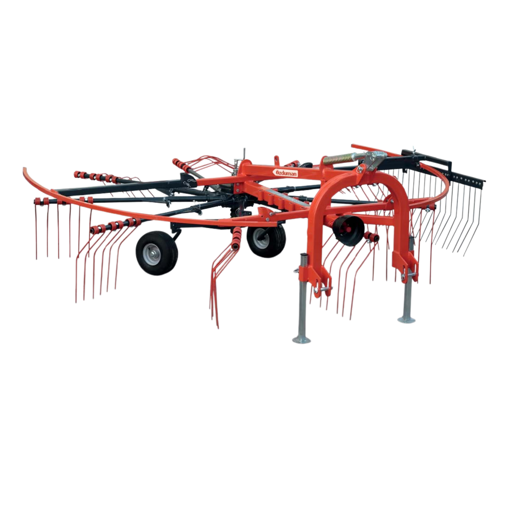 Rake Rotor Type